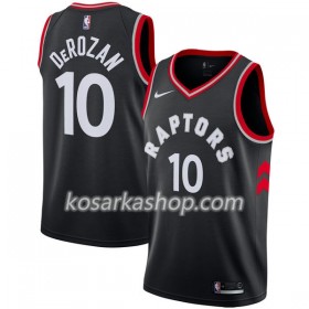 Dres Toronto Raptors DeMar DeRozan 10 Nike 2017-18 Crna Swingman